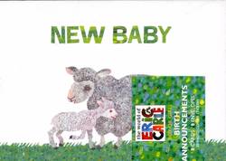 Eric Carle Birth Announcements Boy & Girl product image