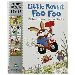 Time For a Story: Little Rabbit Foo Foo Book & DVD product image