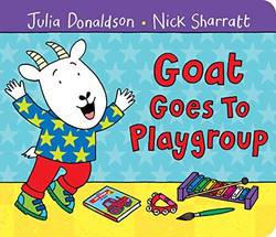 Goat Goes To Playgroup product image