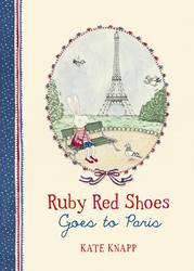 Ruby Red Shoes Goes to Paris product image