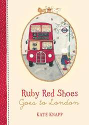 Ruby Red Shoes Goes To London product image