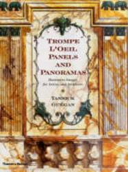 Trompe L'Oeil Panels and Panoramas Decorative Images for Artists and Architects product image