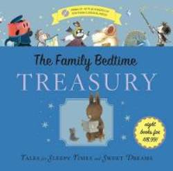 The Family Bedtime Treasury with CD: Tales for Sleepy Times and Sweet Dreams product image