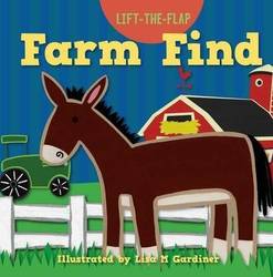 Farm Find Lift The Flap BB product image