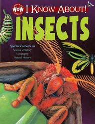 I Know About! Insects (World of Wonder) (Hardback) product image