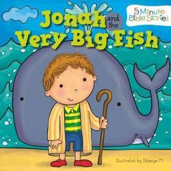 Jonah and the Very Big Fish (5 Minute Bible Stories) (Board book) product image