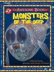 Monsters of the Deep (World of Wonder: the Awesome Book of) (Hardback) product image