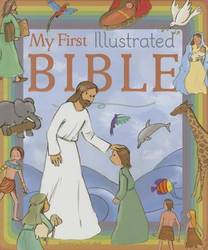 My First Illustrated Bible (Board book) product image