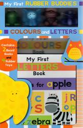 My First Rubber Buddies, Colours & Letters Box Set product image