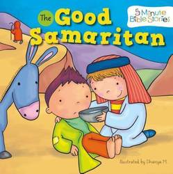 The Good Samaritan 5 Minute Bible Stories (Board book) product image