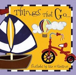 Things That Go (Board book) product image