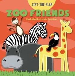 Zoo Friends (Lift-The-Flap) (Board book) product image