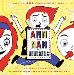 Ann and Nan are Anagrams product image