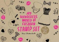 My Wonderful World of Fashion Stamp Set product image