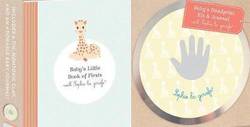 Sophie La Girafe Handprint Kit & Journal product image