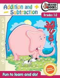 Addition and Subtraction Grades 1-2 product image