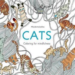 Cats Coloring for Mindfulness product image