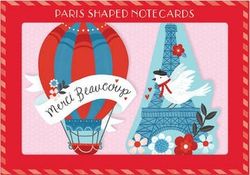 Paris Shaped Notecards product image