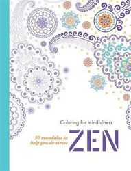 Zen : 50 mandalas to help you de-stress product image