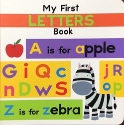 My First Letters Book product image