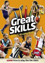 Great Skills Footy Colouring product image