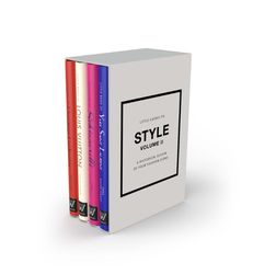 Little Guides To Style II product image