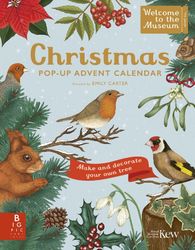 Christmas Pop-Up Advent Calendar (Welcome to the Museum) product image