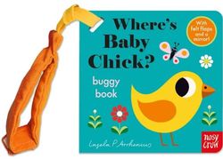 Where's Baby Chick? (Felt Flaps Buggy) product image