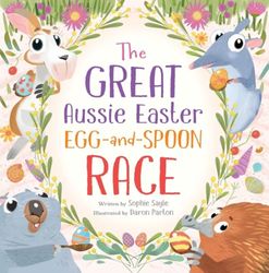 The Great Aussie Easter Egg-and-Spoon Race product image