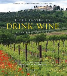 Fifty Places to Drink Wine Before You Die product image