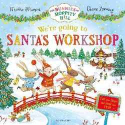 We're Going to Santa's Workshop: A Christmas Lift-the-Flap Adventure product image
