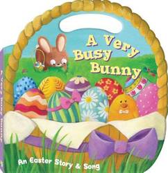 A Very Busy Bunny An Easter Story & Song product image