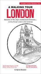 A Walking Tour London Sketches of the City's Architectural Treasures product image