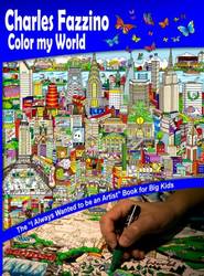 Charles Fazzino Color My World product image