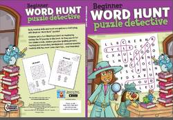 Beginner Word Hunt Puzzle Detective product image