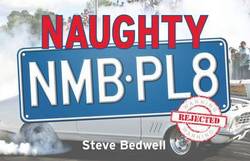 Naughty Number Plates product image