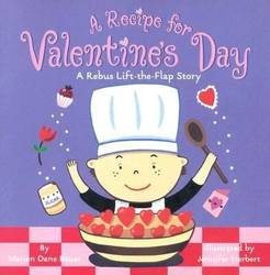 A Recipe for Valentine's Day: A Rebus Lift-the-Flap Story product image