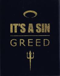 It's a Sin: Greed Hardcover product image